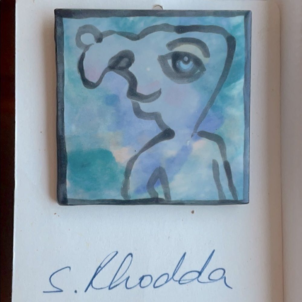 Handcrafted Brooch 